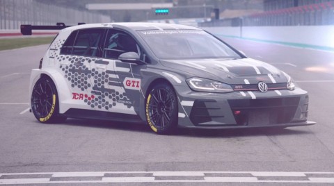 VW Golf Gti TCR